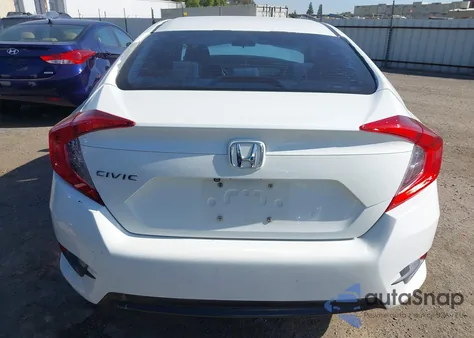 2017 Honda Civic Lx from USA, damaged, VIN 19XFC2F52HE200588